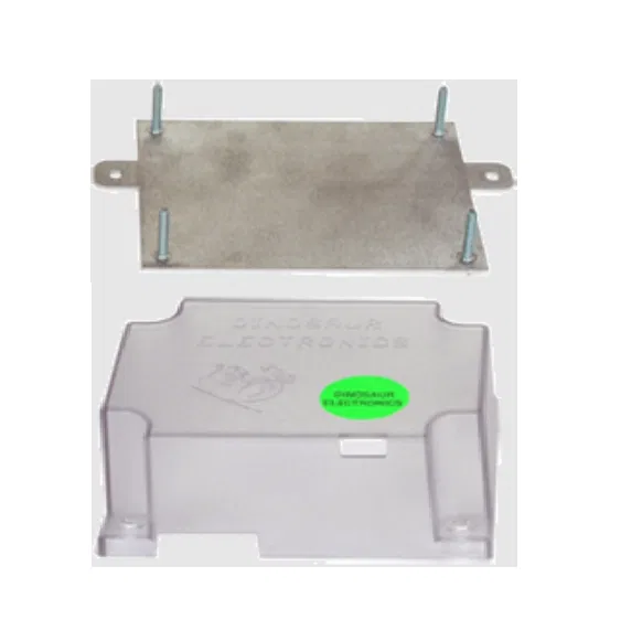 2 TAB MOUNTING KIT – DINOSAUR ELE Ignition Control Circuit Board Mounting Kit, Use To Mount Dinosaur UIB S Or UIBS Po...